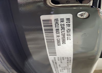 2023 Chrysler Pacifica Hybrid Touring L, Front End damage, Copart lot 58366926, photo 14 of 14