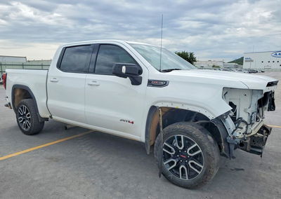 2024 Gmc Sierra K1500 At4, Front End damage, Copart lot 56277796, photo 4 of 13