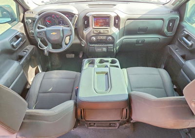 2022 Chevrolet Silverado K1500 Custom, uszkodzenie: Grad, Copart lot 58708626, zdjęcie 8 z 14