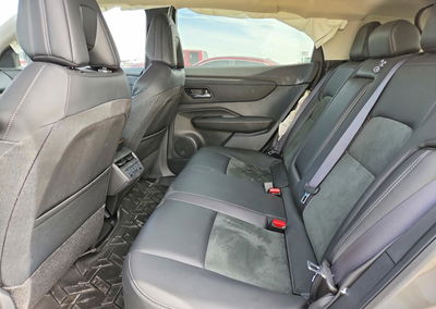 2025 Nissan Ariya Engage, daño Lateral, Copart lote 55935066, foto 11 de 15