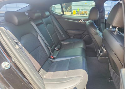 2019 Kia Stinger Gt, daño Granizo, Copart lote 52862166, foto 10 de 12