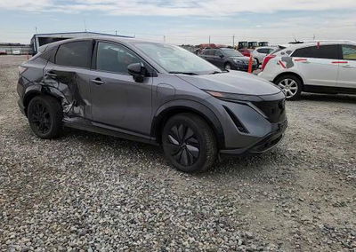 2025 Nissan Ariya Engage, daño Lateral, Copart lote 55935066, foto 14 de 15