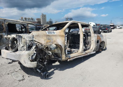 2021 Chevrolet Silverado C1500 Custom, daño Incendio, Copart lote 82052105