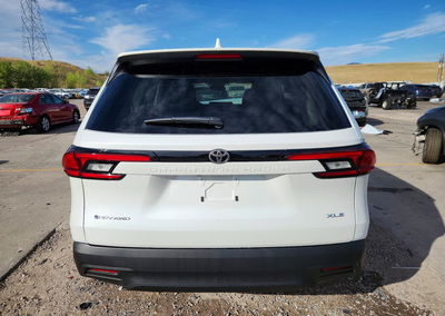 2026 Toyota Grand Highlander Hybrid Xle, пошкодження: Передня частина, Copart лот 60018826, фото 6 з 16