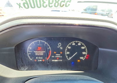 2025 Honda Cr-v Ex, uszkodzenie: Przód, Copart lot 55893006, zdjęcie 9 z 14