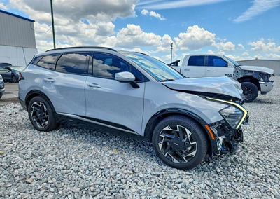 2024 Kia Sportage Sx Prestige, пошкодження: Передня частина, Copart лот 54182436, фото 4 з 16