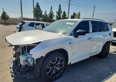 2025 Lexus Tx 500h F Sport Performance Premium, daño Frontal, Copart lote 58229386
