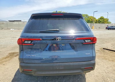 2026 Toyota Grand Highlander Hybrid Xle, uszkodzenie: Przód, Copart lot 54162686, zdjęcie 6 z 16