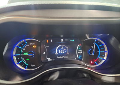2023 Chrysler Pacifica Hybrid Touring L, Front End damage, Copart lot 58366926, photo 9 of 14