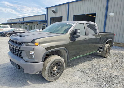 2022 Chevrolet Silverado K2500 Custom, daño Frontal, Copart lote 78490675
