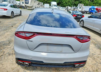 2021 Kia Stinger Gt-line, Water/Flood damage, Copart lot 58078876, photo 6 of 13