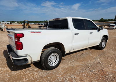 2022 Chevrolet Silverado K1500 Custom, uszkodzenie: Grad, Copart lot 58708626, zdjęcie 3 z 14