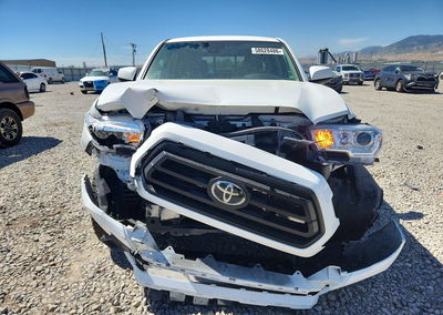 2022 Toyota Tacoma Sr V6, uszkodzenie: Przód, Copart lot 58628486, zdjęcie 5 z 12