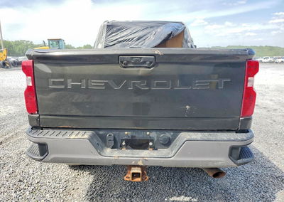 2022 Chevrolet Silverado K2500 Custom, пошкодження: Передня частина, Copart лот 78490675, фото 6 з 12