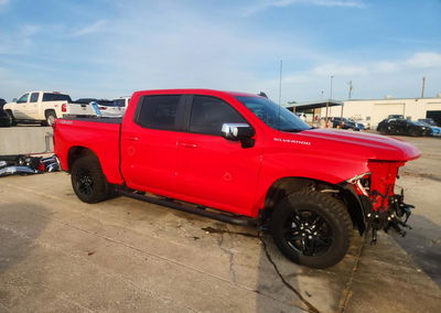 2024 Chevrolet Silverado K1500 Lt, uszkodzenie: Przód, Copart lot 58365786, zdjęcie 4 z 15