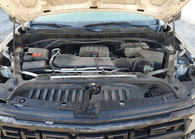 2022 Chevrolet Silverado K1500, uszkodzenie: Przód, Copart lot 99313815, zdjęcie 11 z 12