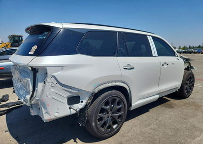 2025 Lexus Tx 500h F Sport Performance Premium, пошкодження: Передня частина, Copart лот 58229386, фото 3 з 14
