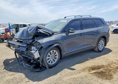 2026 Toyota Grand Highlander Hybrid Xle, uszkodzenie: Przód, Copart lot 54162686, zdjęcie 1 z 16