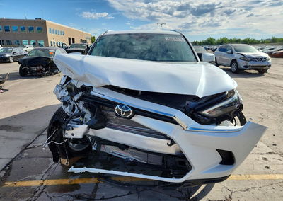 2026 Toyota Grand Highlander Hybrid Xle, пошкодження: Передня частина, Copart лот 60018826, фото 5 з 16