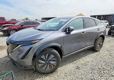 2025 Nissan Ariya Engage, daño Lateral, Copart lote 55935066