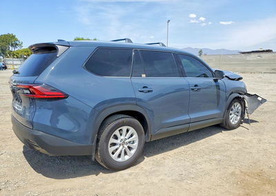 2026 Toyota Grand Highlander Hybrid Xle, uszkodzenie: Przód, Copart lot 54162686, zdjęcie 3 z 16