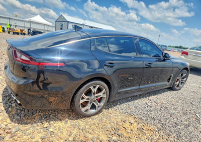 2019 Kia Stinger Gt, daño Granizo, Copart lote 52862166, foto 3 de 12
