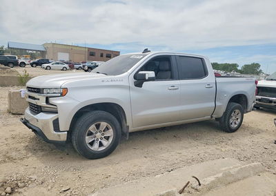 2019 Chevrolet Silverado K1500 Lt, uszkodzenie: Przód, Copart lot 54828676