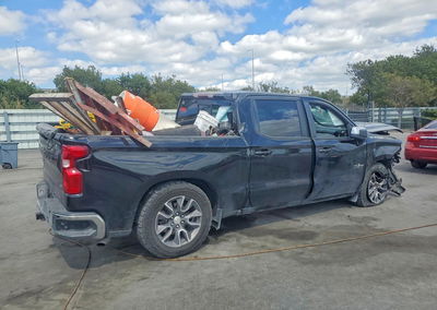 2021 Chevrolet Silverado C1500 Lt, uszkodzenie: Przód, Copart lot 78213885, zdjęcie 3 z 12