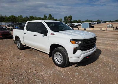 2022 Chevrolet Silverado K1500 Custom, uszkodzenie: Grad, Copart lot 58708626, zdjęcie 13 z 14