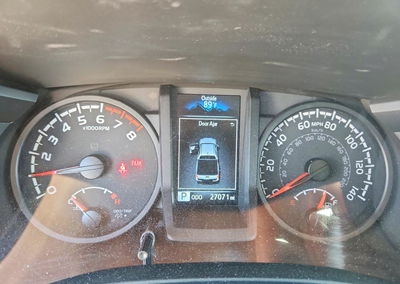 2022 Toyota Tacoma Sr V6, uszkodzenie: Przód, Copart lot 58628486, zdjęcie 9 z 12