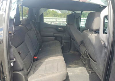 2021 Chevrolet Silverado C1500 Lt, uszkodzenie: Przód, Copart lot 78213885, zdjęcie 10 z 12