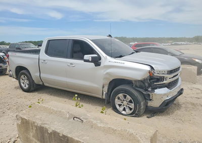 2019 Chevrolet Silverado K1500 Lt, uszkodzenie: Przód, Copart lot 54828676, zdjęcie 4 z 14