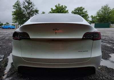 2025 Tesla Model Y, Front End damage, Copart lot 51106796, photo 6 of 11