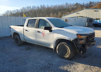 2022 Chevrolet Silverado K1500, uszkodzenie: Przód, Copart lot 99313815, zdjęcie 4 z 12