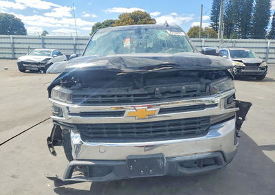 2021 Chevrolet Silverado C1500 Lt, uszkodzenie: Przód, Copart lot 78213885, zdjęcie 5 z 12