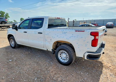 2022 Chevrolet Silverado K1500 Custom, uszkodzenie: Grad, Copart lot 58708626, zdjęcie 2 z 14
