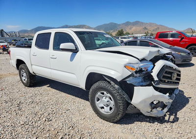 2022 Toyota Tacoma Sr V6, uszkodzenie: Przód, Copart lot 58628486, zdjęcie 4 z 12