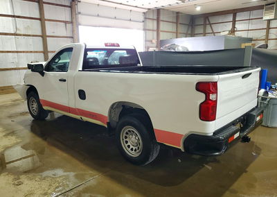 2019 Chevrolet Silverado C1500, uszkodzenie: Przód, Copart lot 61287996, zdjęcie 2 z 13