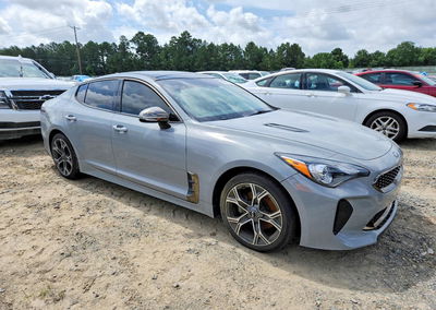 2021 Kia Stinger Gt-line, Water/Flood damage, Copart lot 58078876, photo 4 of 13