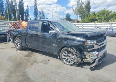 2021 Chevrolet Silverado C1500 Lt, uszkodzenie: Przód, Copart lot 78213885, zdjęcie 4 z 12
