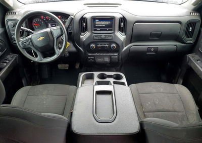 2022 Chevrolet Silverado K2500 Custom, пошкодження: Передня частина, Copart лот 78490675, фото 8 з 12
