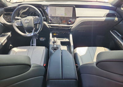 2025 Lexus Tx 500h F Sport Performance Premium, пошкодження: Передня частина, Copart лот 58229386, фото 8 з 14
