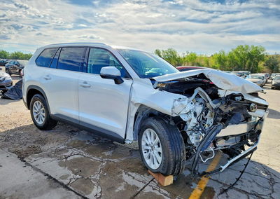 2026 Toyota Grand Highlander Hybrid Xle, пошкодження: Передня частина, Copart лот 60018826, фото 4 з 16