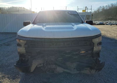 2022 Chevrolet Silverado K1500, uszkodzenie: Przód, Copart lot 99313815, zdjęcie 5 z 12
