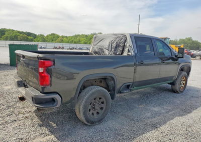 2022 Chevrolet Silverado K2500 Custom, пошкодження: Передня частина, Copart лот 78490675, фото 3 з 12