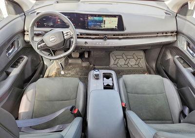 2025 Nissan Ariya Engage, daño Lateral, Copart lote 55935066, foto 8 de 15