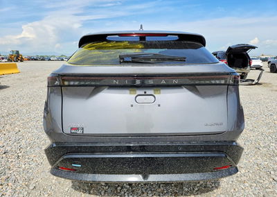 2025 Nissan Ariya Engage, daño Lateral, Copart lote 55935066, foto 6 de 15