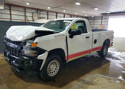2019 Chevrolet Silverado C1500, uszkodzenie: Przód, Copart lot 61287996, zdjęcie 1 z 13