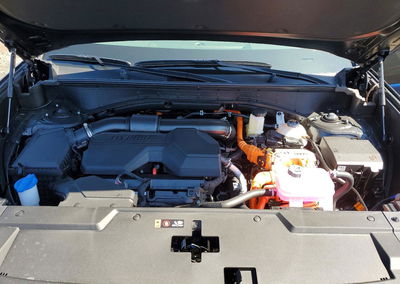 2026 Hyundai Santa Fe Sel, daño Trasero, Copart lote 49214116, foto 12 de 13