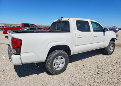 2022 Toyota Tacoma Sr V6, uszkodzenie: Przód, Copart lot 58628486, zdjęcie 3 z 12